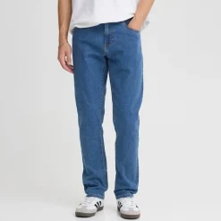 Herre Sdryder Denim Jeans Middle Blue Denim Jeans Og Bukser·Jeans Med Lige Ben|Jeans Og Bukser·Jeans