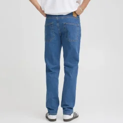 Herre Sdryder Denim Jeans Middle Blue Denim Jeans Og Bukser·Jeans Med Lige Ben|Jeans Og Bukser·Jeans