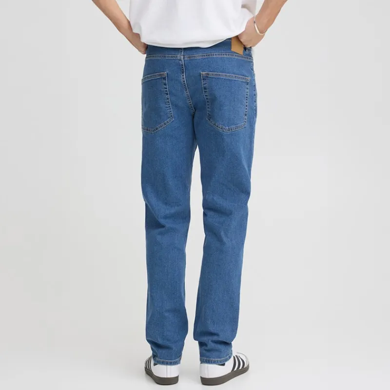 Herre Sdryder Denim Jeans Middle Blue Denim Jeans Og Bukser·Jeans Med Lige Ben|Jeans Og Bukser·Jeans