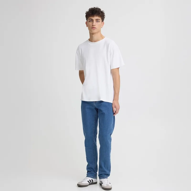 Herre Sdryder Denim Jeans Middle Blue Denim Jeans Og Bukser·Jeans Med Lige Ben|Jeans Og Bukser·Jeans