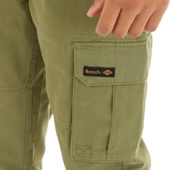 Outlet Herre Sergei Cargo Bukser Oliven Jeans Og Bukser·Cargobukser|Jeans Og Bukser·Bukser