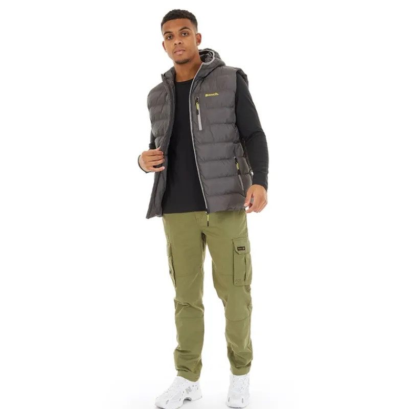 Outlet Herre Sergei Cargo Bukser Oliven Jeans Og Bukser·Cargobukser|Jeans Og Bukser·Bukser