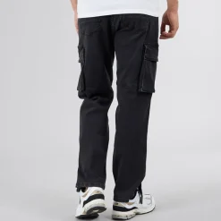 Best Herre Serian Cargo Jeans Vasket Sort Jeans Og Bukser·Jeans