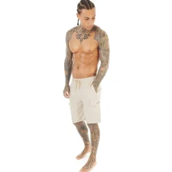Discount Herre Shallis Cargo Badebukser Sten Shorts Og Badetøj·Svømme Shorts|Shorts Og Badetøj·Shorts