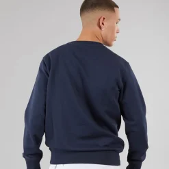 New Herre Sikanni Sweatshirt Navy Træning|T-Shirts Og Undertrøjer