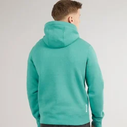 Hot Herre Skinner Spots Hættetrøje Blågrøn Hættetrøjer Og Sweatshirts·Hættetrøjer