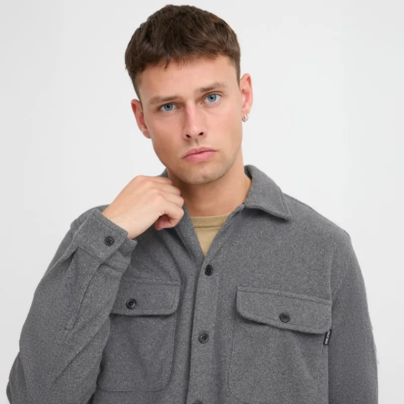Best Herreskjorte Charcoal Mix T-Shirts, Poloer Og Skjorter·Skjorter|Jakker Og Frakker·Jakker Og Frakker
