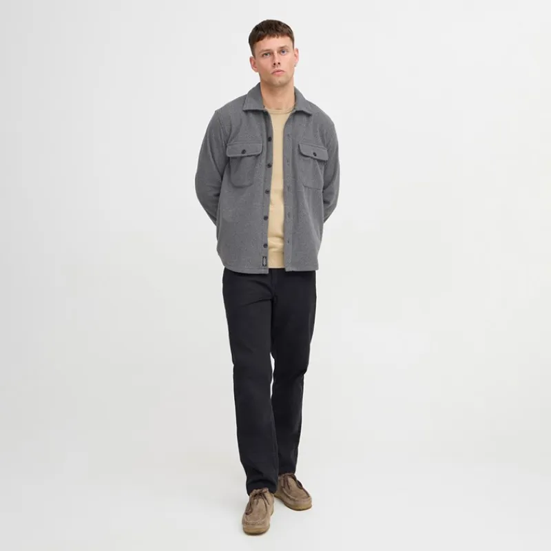 Best Herreskjorte Charcoal Mix T-Shirts, Poloer Og Skjorter·Skjorter|Jakker Og Frakker·Jakker Og Frakker