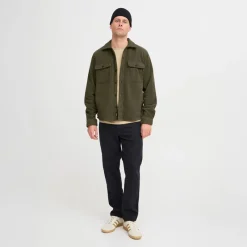 Sale Herreskjorte Forest Night T-Shirts, Poloer Og Skjorter·Skjorter|Jakker Og Frakker·Jakker Og Frakker