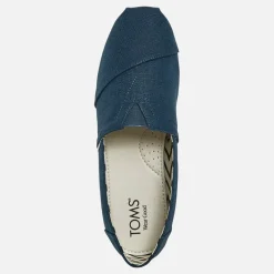 Best Herresko Canvas Alpargata Espadriller Mørk Indigo Sko|Sko
