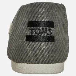 Outlet Herresko Canvas Espadriller Sort Distressed Lærredgummisko|Lærredgummisko
