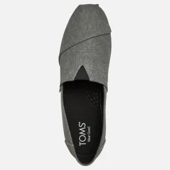 Outlet Herresko Canvas Espadriller Sort Distressed Lærredgummisko|Lærredgummisko