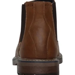 Sale Herresko Chelsea Støvler Tan Eastside Brogue Støvler|Støvler