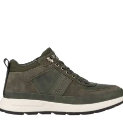 Clearance Herresko H100 Grøn Sneakers|Sneakers