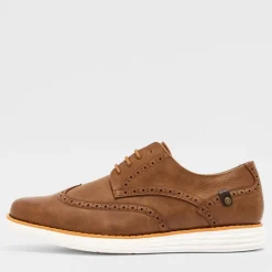 New Herresko Karl Brogue Tan Sko|Sko