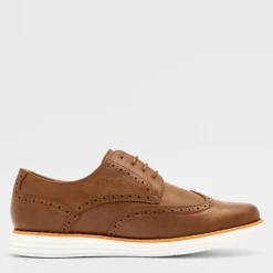 New Herresko Karl Brogue Tan Sko|Sko