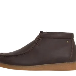 New Herresko Rivington Brun PU Støvler|Støvler