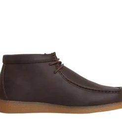 New Herresko Rivington Brun PU Støvler|Støvler