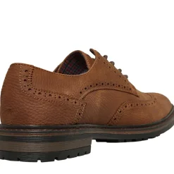 Clearance Herresko Spitfire Brogues Karamel Sko|Sko