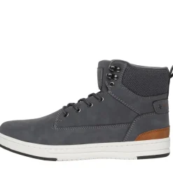 Online Herresko Staiger Høj Sneakers Grå Sneakers|Sneakers