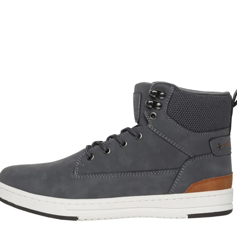 Online Herresko Staiger Høj Sneakers Grå Sneakers|Sneakers