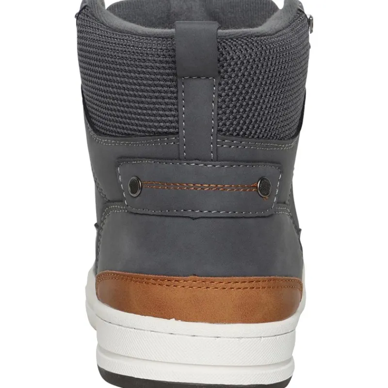 Online Herresko Staiger Høj Sneakers Grå Sneakers|Sneakers