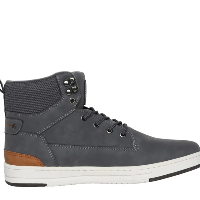 Online Herresko Staiger Høj Sneakers Grå Sneakers|Sneakers