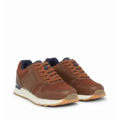 Sale Herresko Valence Træner Tan Sneakers|Sneakers