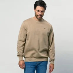 Clearance Herre Skyler Sweatshirt Silver Mink Hættetrøjer Og Sweatshirts·Sweatshirts
