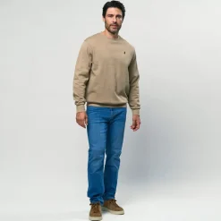 Clearance Herre Skyler Sweatshirt Silver Mink Hættetrøjer Og Sweatshirts·Sweatshirts