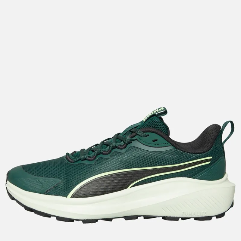 Discount Herre Skyrocket Lite Trail Løbesko Grøn Terrain / Sort Sport Sneakers|Sneakers