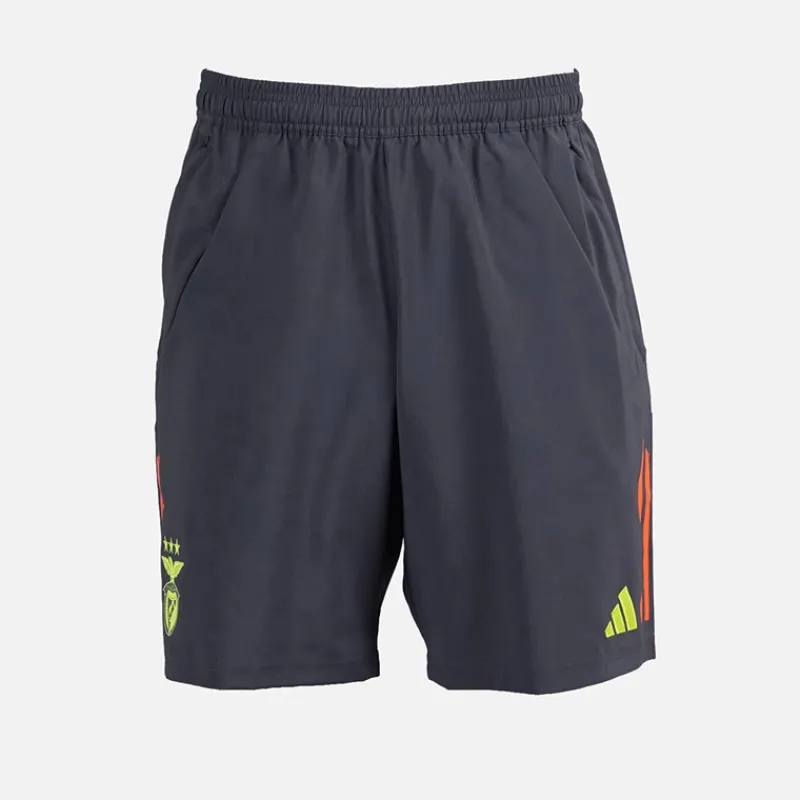 Clearance Herre SLB Benfica Fritids Shorts Night Grey/Semi Solar Orange Shorts Og Badetøj·Sport Shorts|Shorts