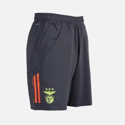 Clearance Herre SLB Benfica Fritids Shorts Night Grey/Semi Solar Orange Shorts Og Badetøj·Sport Shorts|Shorts