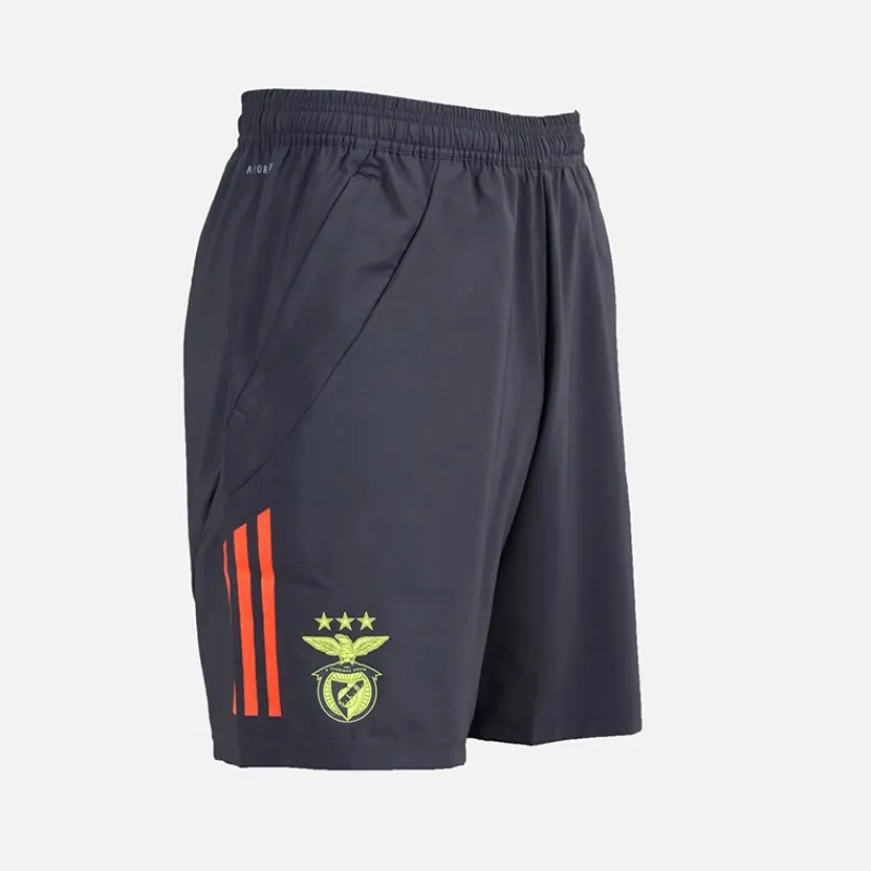 Clearance Herre SLB Benfica Fritids Shorts Night Grey/Semi Solar Orange Shorts Og Badetøj·Sport Shorts|Shorts