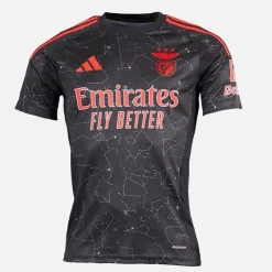 Online Herre SLB Benfica 24/25 udebanetrøje Sort Træning|T-Shirts Og Undertrøjer