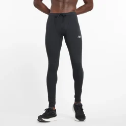 Online Herre Sleek NB Dry Reflekterende Løbe Tight Leggings Sort Træningsbukser|Træning