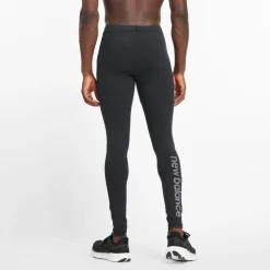 Online Herre Sleek NB Dry Reflekterende Løbe Tight Leggings Sort Træningsbukser|Træning
