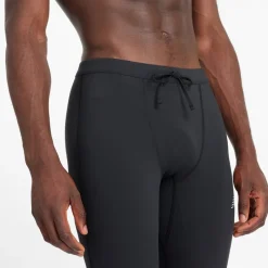 Online Herre Sleek NB Dry Reflekterende Løbe Tight Leggings Sort Træningsbukser|Træning