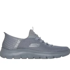 Online Herre Slip-In Summits High Range Sneakers Grå Sneakers|Sneakers