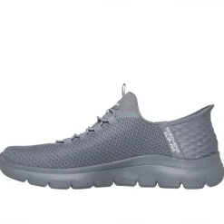 Online Herre Slip-In Summits High Range Sneakers Grå Sneakers|Sneakers