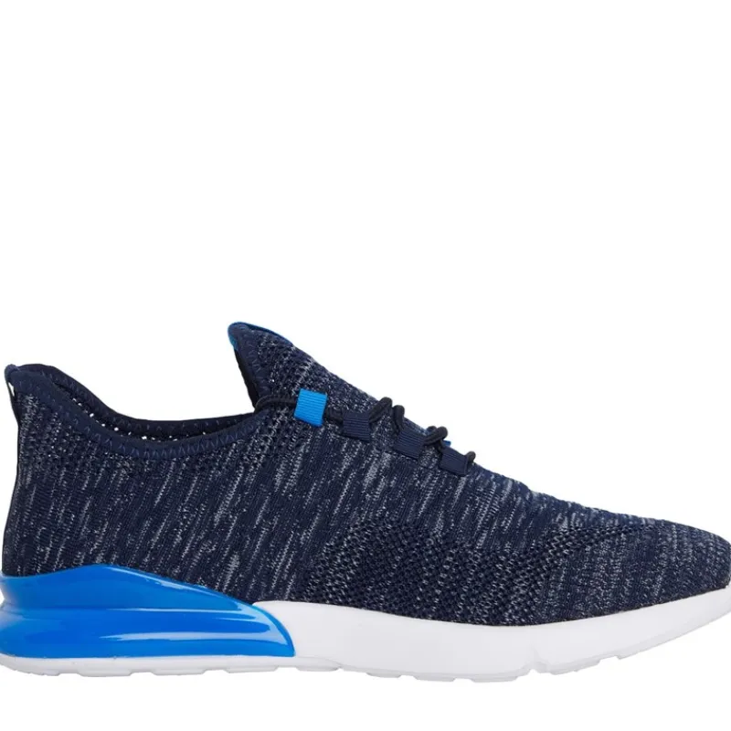 Clearance Herre Smitlay Træningssko Blå/Marineblå Sneakers|Sneakers