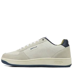 Clearance Herresneakers Hvid/​Brun White Brown Sneakers|Sneakers