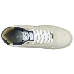 Clearance Herresneakers Hvid/​Brun White Brown Sneakers|Sneakers