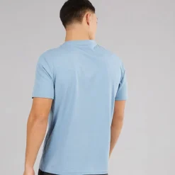 Discount Herre Sory Logo T-shirt Faded Denim Udendørs|T-Shirts, Poloer Og Skjorter·T-Shirts Og Undertrøjer