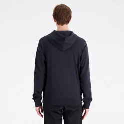 Discount Herre Sport Logo Hættetrøje Sort Træning|T-Shirts Og Undertrøjer
