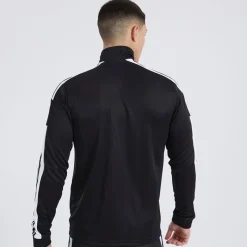 Outlet Herre Squadra 21 1/​4 lynlås træningstop /​Hvid Træning|T-Shirts Og Undertrøjer