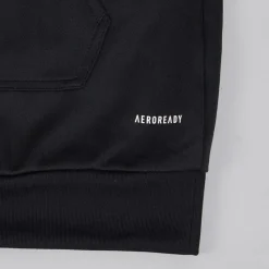 Sale Herre Squadra 21 Pullover Træningshættetrøje Sort/Hvid Træning|T-Shirts Og Undertrøjer