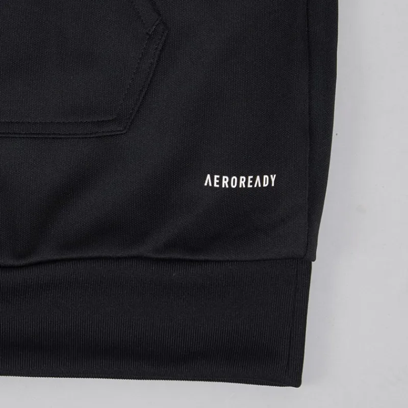 Sale Herre Squadra 21 Pullover Træningshættetrøje Sort/Hvid Træning|T-Shirts Og Undertrøjer