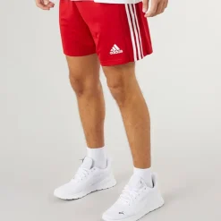 Hot Herre Squadra 21 Shorts Team Power Rød/Hvid Træning|Shorts Og Badetøj·Sport Shorts