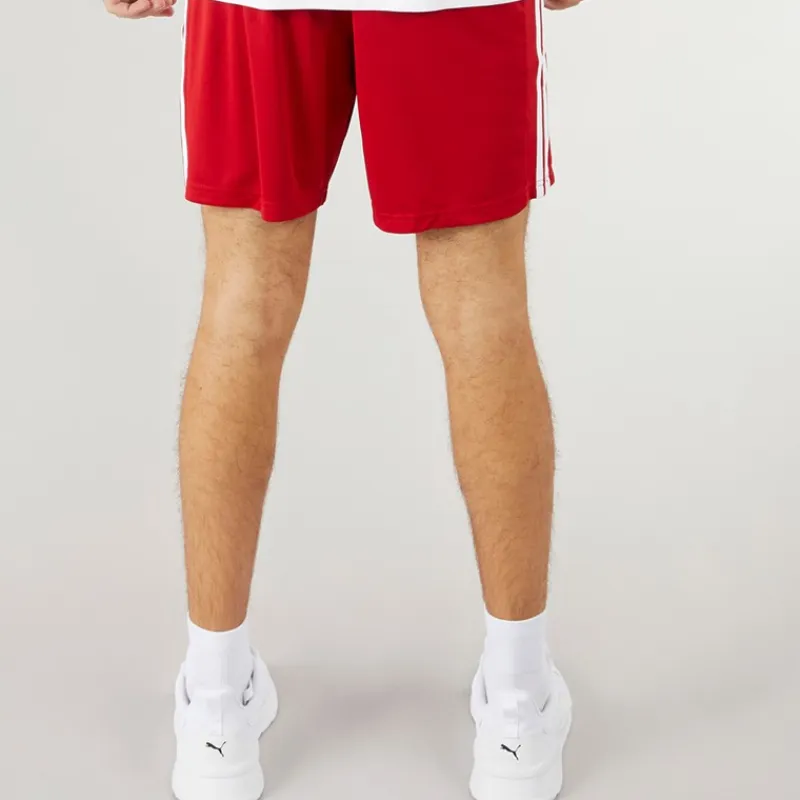 Hot Herre Squadra 21 Shorts Team Power Rød/Hvid Træning|Shorts Og Badetøj·Sport Shorts